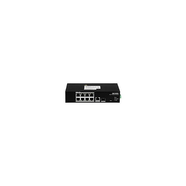 Hub Switch Hikvision DS-3T1310P-Si/HS 8 Portas / PoE - 10/100 Mbps