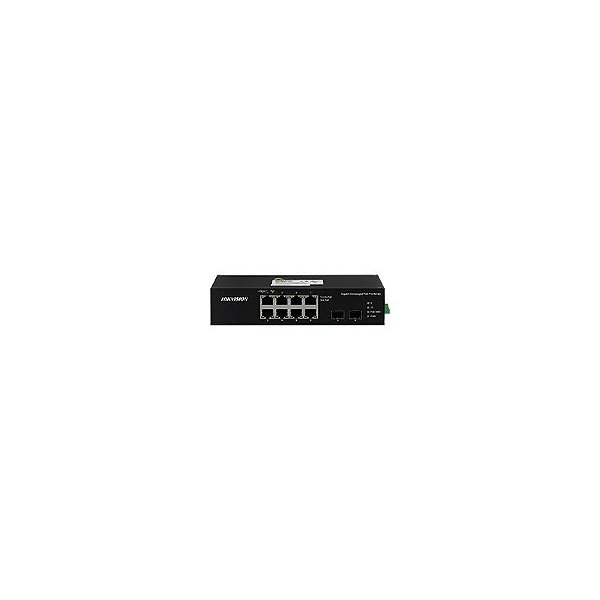 Hub Switch Hikvision DS-3T0510HP-e/ HS Série Pro 8 Portas / Poe - 10/ 100/ 1000MBPS