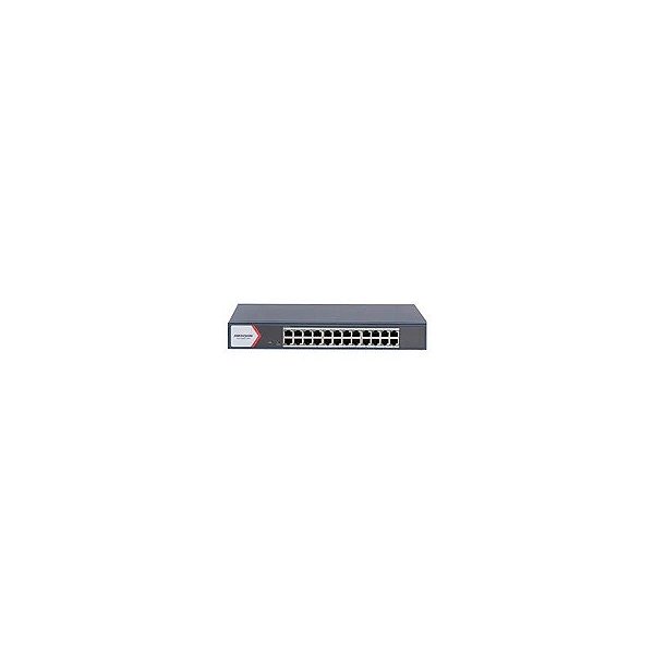Hub Switch Hikvision DS-3E1524-Ei 24 Portas – 10/100/1000MBPS