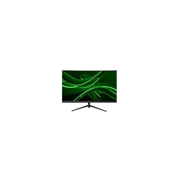 Monitor Gamer Macrovip Max MV-DMX24CFH 24 Polegadas Full HD Curvo 180 Hz / 1 ms - Preto