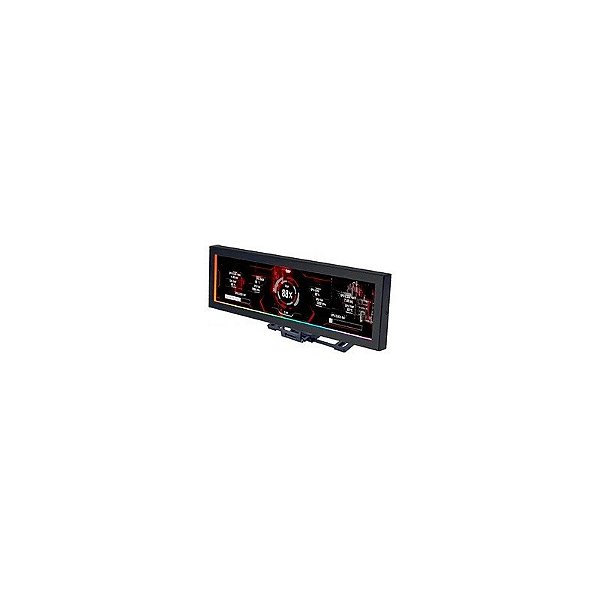 Tela LCD para Cooler Lian Li SM088X Universal 8.8" - Preto