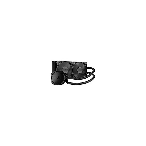 Cooler de Água para Processador Corsair Nautilus 240 RS 240MM - Preto (CW-9060088-WW)