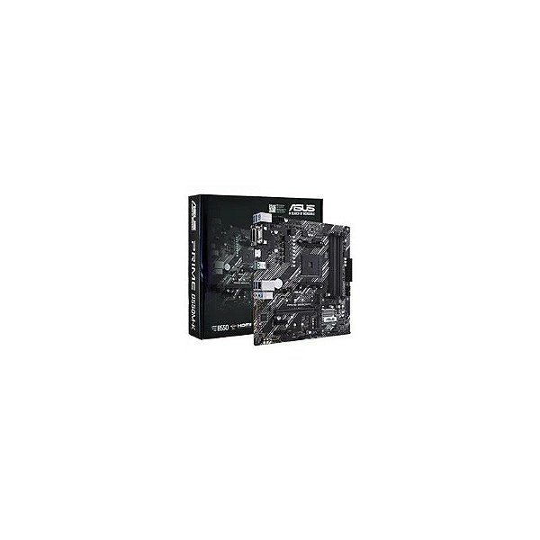 Placa Mãe Asus Prime B550M-K Socket AM4 / VGA / DDR4
