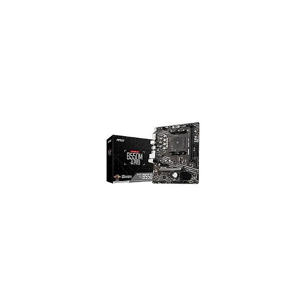 Placa Mãe MSI B550M-A Pro Soquete AM4 / DDR4