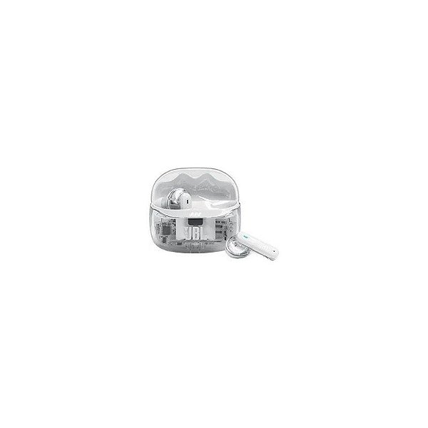 Fone de Ouvido JBL Tune BEAM2 Perfect Fit TWS / Bluetooth - Fantasma Branco
