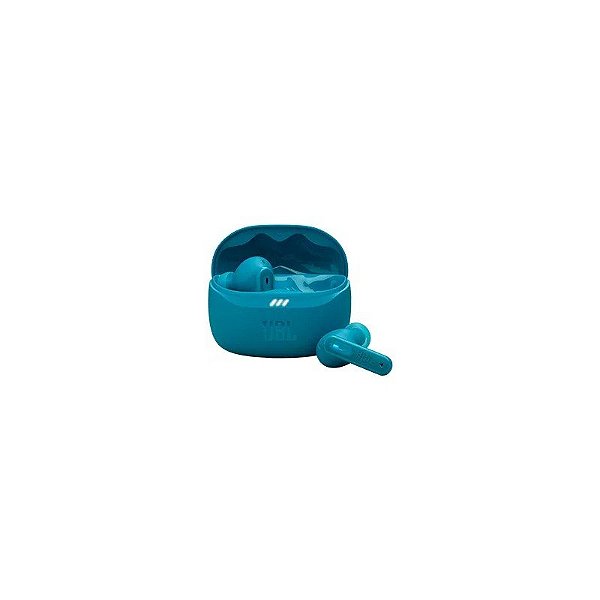 Fone de Ouvido JBL Tune BEAM2 Perfect Fit TWS / Bluetooth - Turquesa