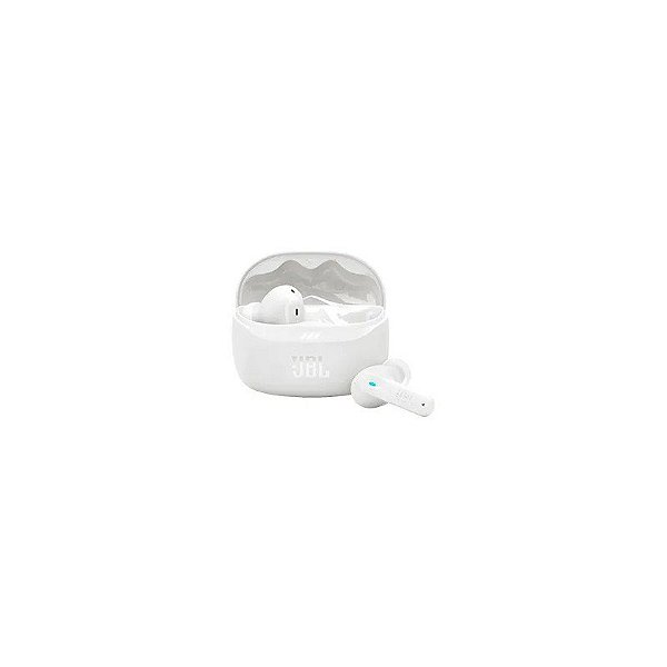 Fone de Ouvido JBL Tune BEAM2 Perfect Fit TWS / Bluetooth - Branco