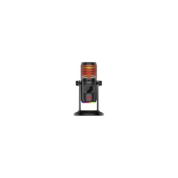 Microfone Redragon GM306 Stellaris RGB - Preto