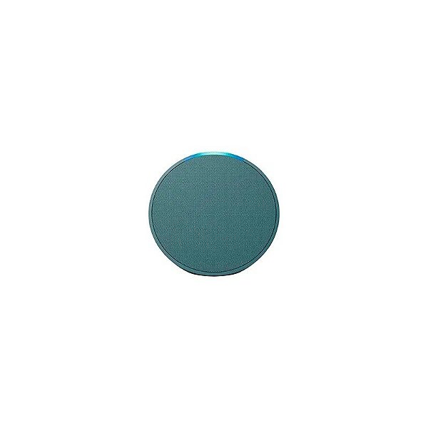 Caixa de Som Amazon Echo Pop Alexa / Bluetooth - Azul