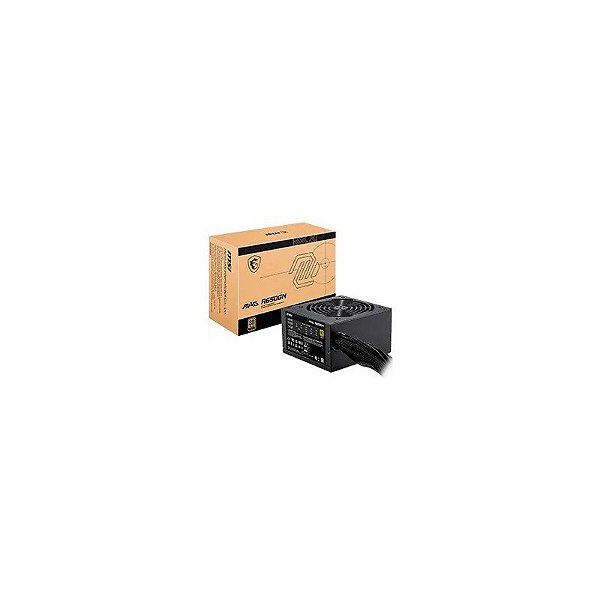 Fonte de Alimentação MSI Mag A650GN II 650W ATX Não Modular 80 Plus Gold