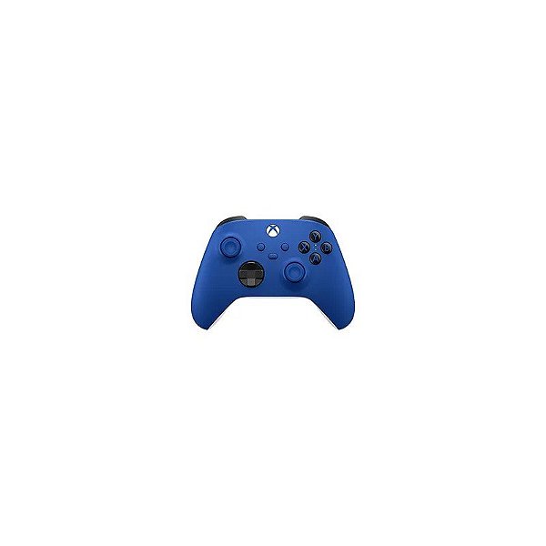 Controle Microsoft para Xbox Sem Fio - Azul Choque