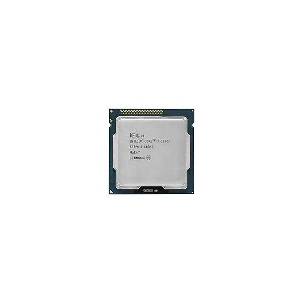 Processador Intel Core i7 3770S Soquete 1155 / 3,1GHz / 8MB - OEM