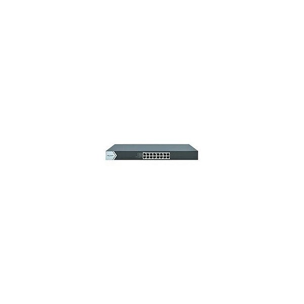 Hub Switch Hikvision DS-3E0516-e(C) 16 Portas / 10/100/1000Mbps
