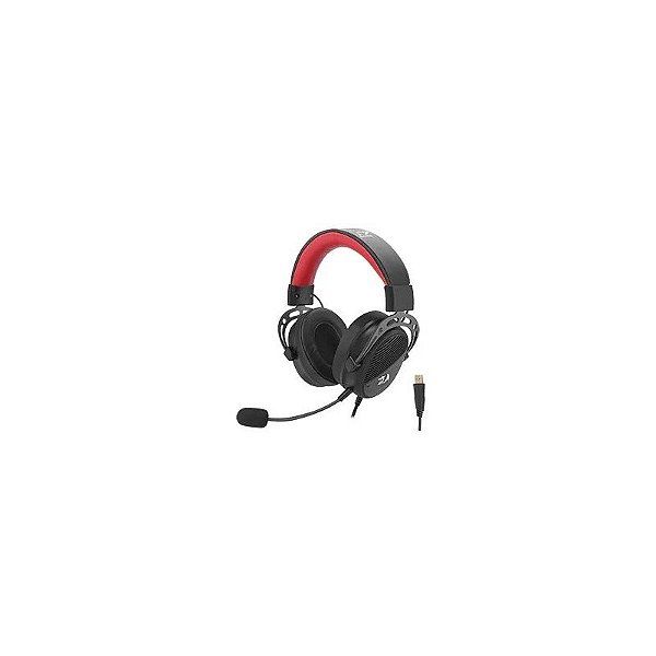 Headset Gamer Redragon H730 Thoridal / com Fio - Preto