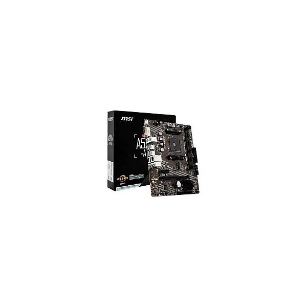 Placa Mãe MSI A520M-A Pro Soquete AM4 / DDR4