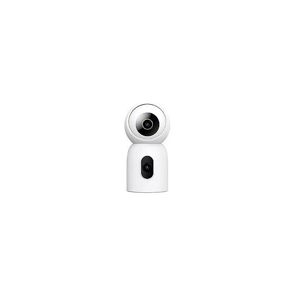 Câmera de Segurança Imilab C30 Dual CMSXJ111A Interna / Wi-Fi / 360° / 3K / Alexa / Ok Google - Branca