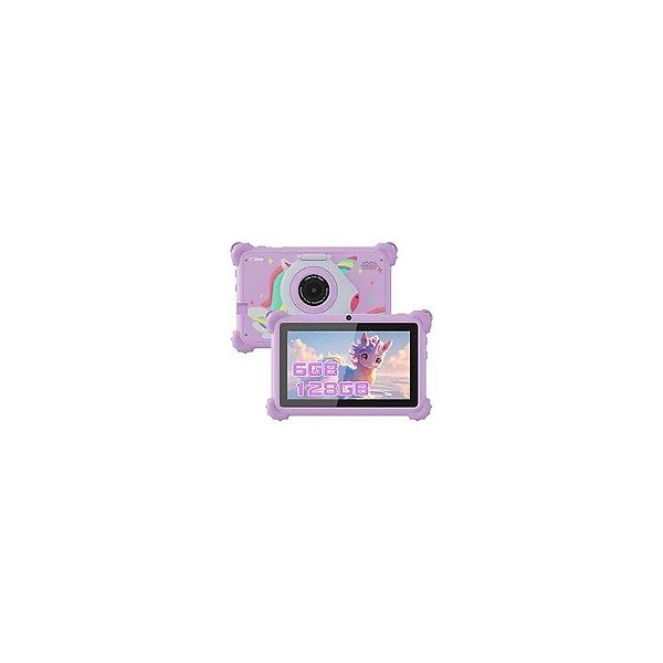 Tablet Cidea CM88 Kids 8GB de RAM / 256GB / Tela 7" - Roxo