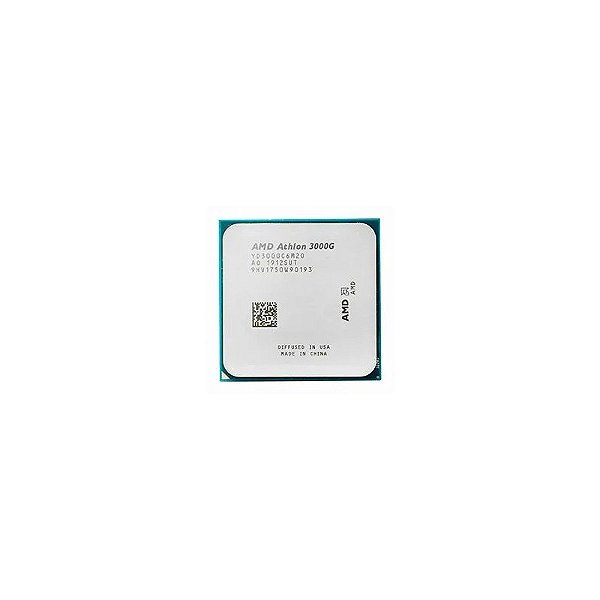 Processador AMD Ryzen Athlon 3000G Socket AM4 / 3.5GHZ / 5MB - OEM