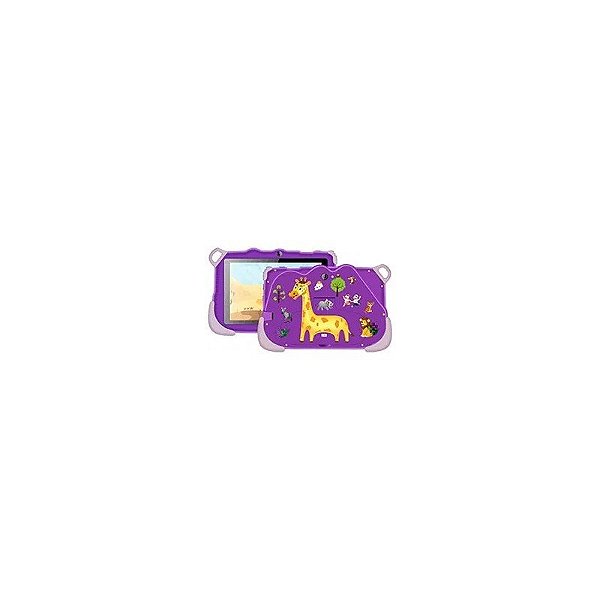 Tablet Cidea CM78 Infantil 8GB de RAM / 256GB / Tela 7" - Roxo