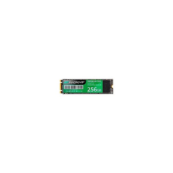 Disco SSD Macrovip M.2 256GB SATA 3 - MVSAM2/256GB