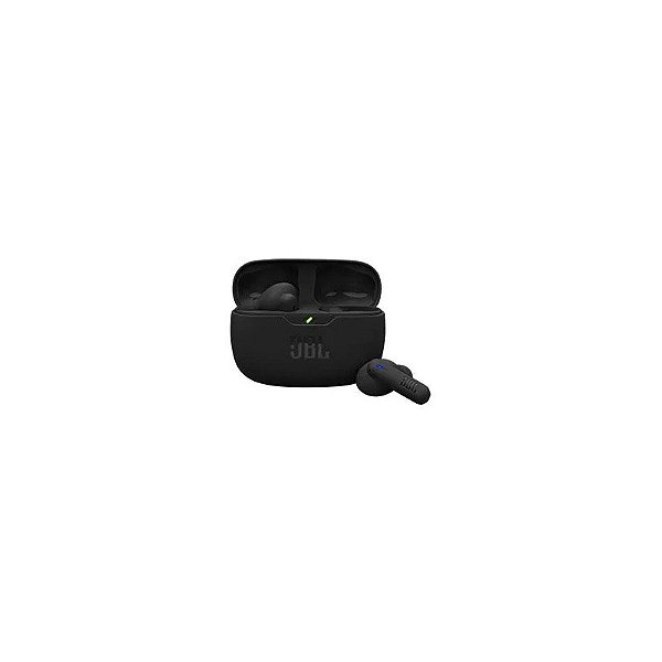 Fone de Ouvido JBL Wave Beam 2 Perfect Fit TWS / Bluetooth - Preto