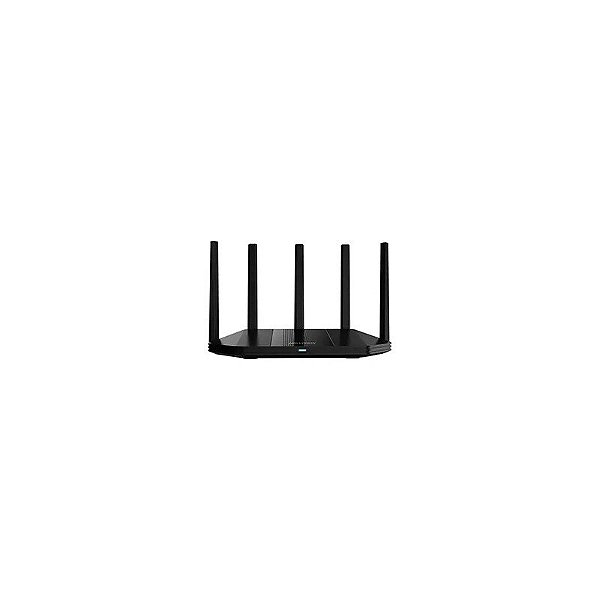 Roteador Hikvision DS-3WR30X Banda Dupla / 2.4GHZ / 5GHZ / 4 Antenas - Preto