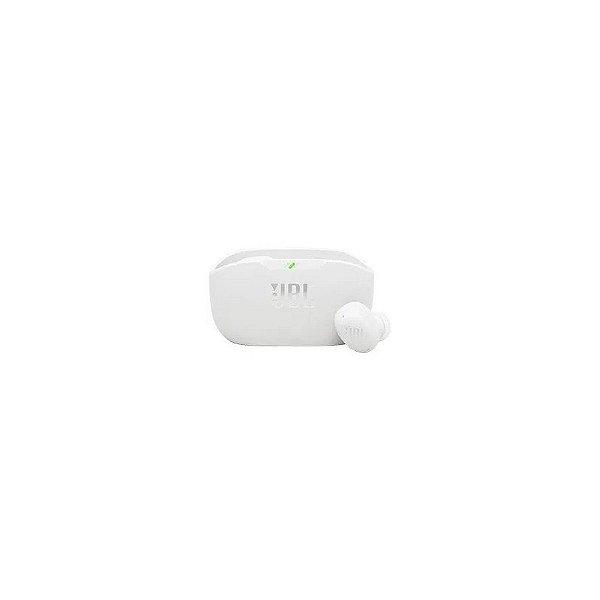 Fone de Ouvido JBL Vibe Buds 2 Perfect Fit TWS / Bluetooth - Branco