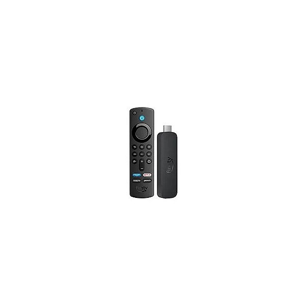 Controle da Amazon Fire TV Stick 4K Plus / 8GB / Wifi 6 / Alexa - Preto