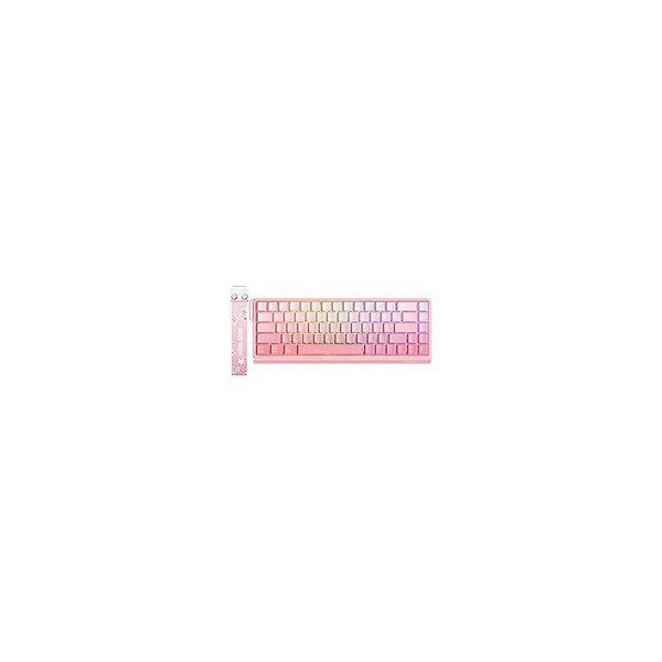 Teclado Gamer Magnético Onikuma G69 USB / RGB / Inglês - Rosa