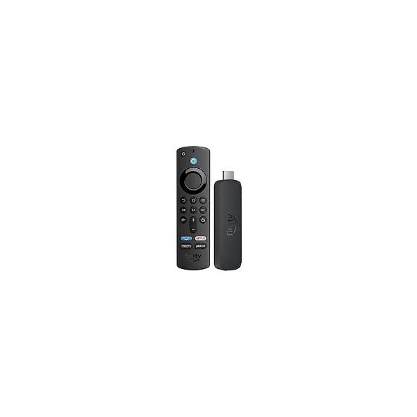 Controle Amazon Fire TV Stick 2ª Geração 4K / Wi-fi 6 / Alexa - Preto