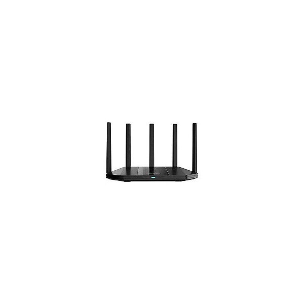 Roteador Hikvision DS-3WR18X Banda Dupla / 2.4GHZ / 5GHZ / 4 Antenas - Preto