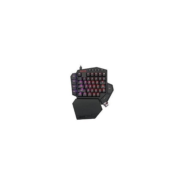 Teclado Gamer Mecânico Redragon K585 RGB Diti USB / RGB - Preto