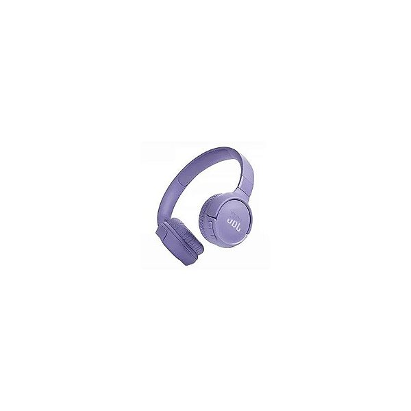 Fone de Ouvido JBL Tune T520BT Pure Bass / Bluetooth - Roxo
