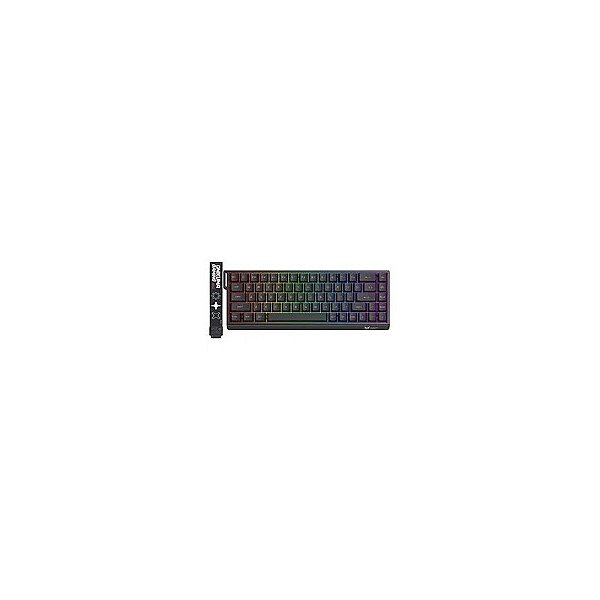 Teclado Gamer Onikuma MT603 Wireless / RGB / Inglês - Preto