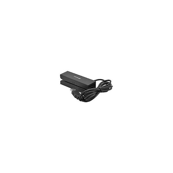 Leitor de Cartão Magnético FTX MCR-100 - Preto