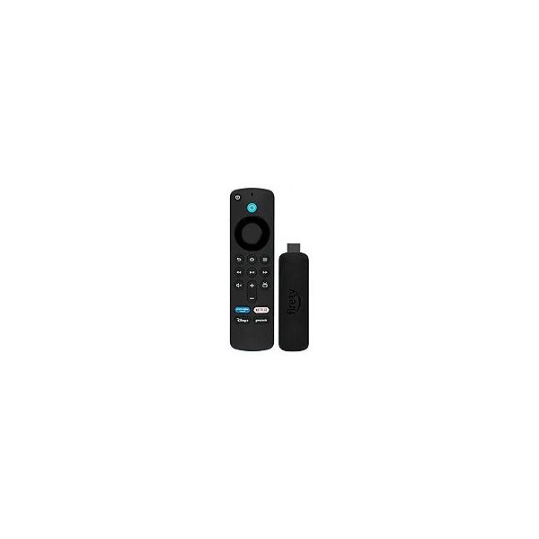 Controle Remoto Fire TV Stick 4K Select / 8GB / Wifi 5 / Alexa - Preto