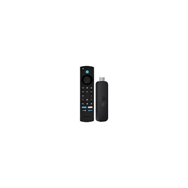 Controle Amazon Fire TV Stick 4K Select / 8GB / Wifi 5 / Alexa - Preto