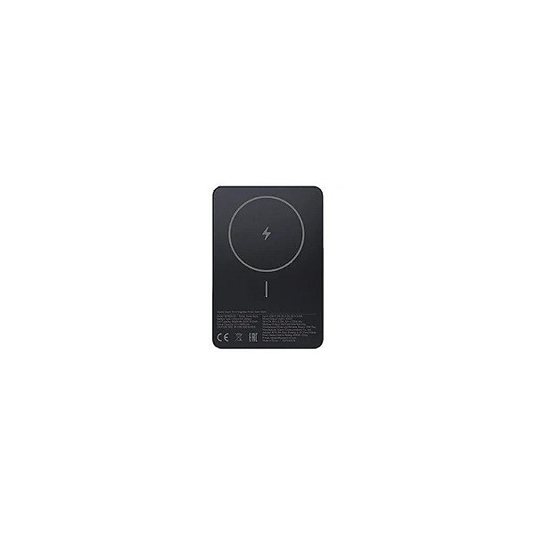 Carregador Portátil Xiaomi Super Slim Magnético WPB0507S 5000mAh / USB-C - Preto (BHR08PMGL)
