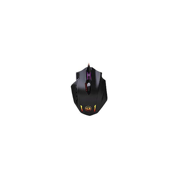 Mouse Gamer Redragon M908 Impact USB / RGB - Preto