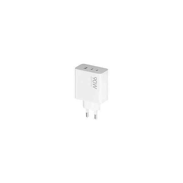 Carregador de Tomada Xiaomi MDY-19-Ek 2 USB-C / USB / 90W - Branco