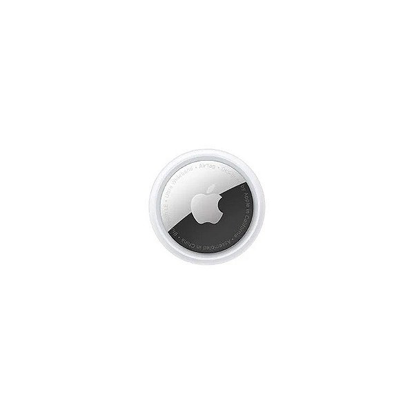 Rastreador Apple Airtag MX532LL/A Bluetooth - Branco / Prata