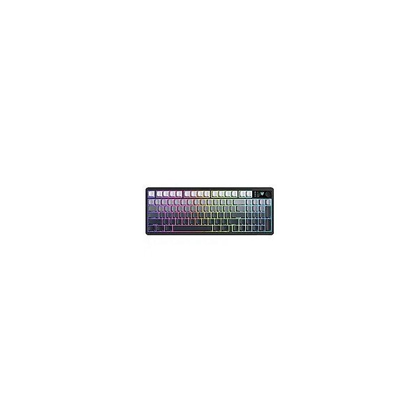 Teclado Gamer Onikuma MT902 Sem Fio / RGB / Inglês - Preto