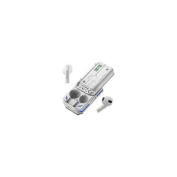 Fone Gamer Black Shark BS-T11 TWS Auricular / Bluetooth - Branco