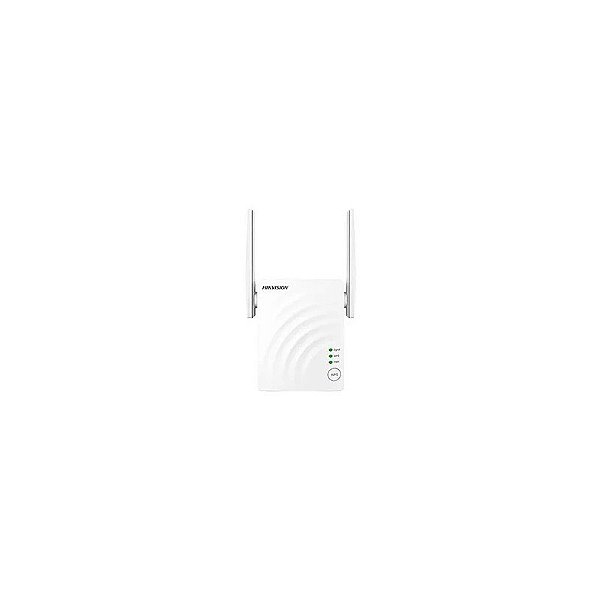 Repetidor de Sinal Hikvision DS-3WRE12C AC1200 Banda Dupla / 2.4GHZ / 5GHZ - Branco