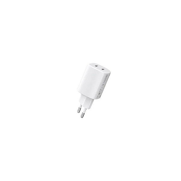 Carregador de Tomada Xiaomi MDY-19-Eg 2 USB-C / 45W - Branco