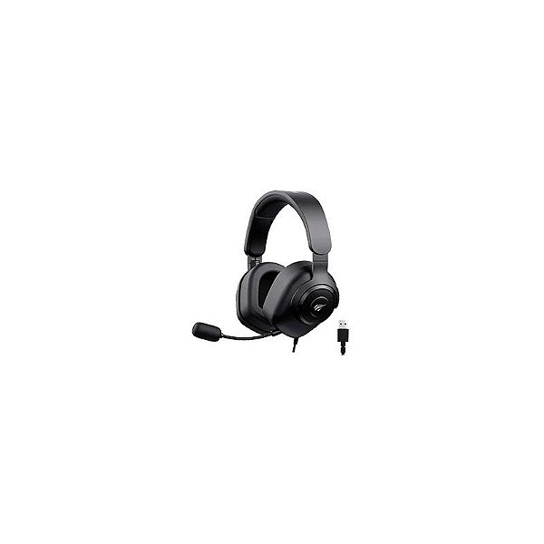 Fone de Ouvido Gamer Havit Gamenote H2230U / com Fio - Preto