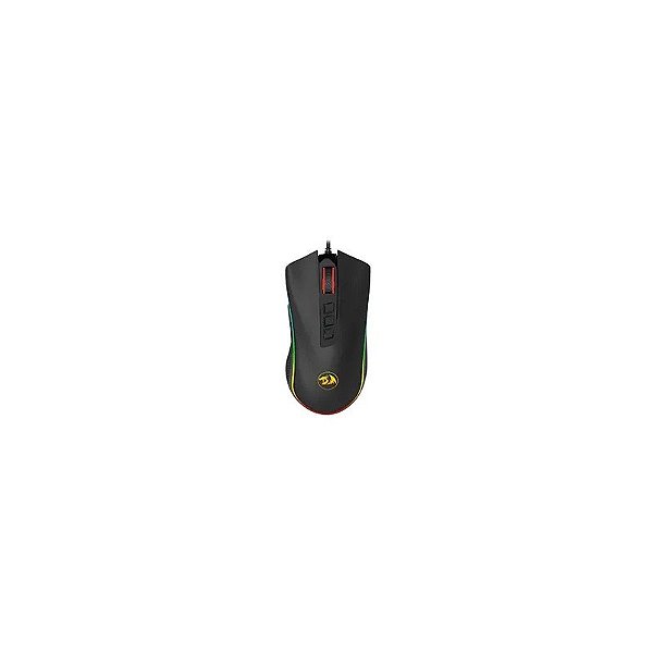 Mouse Gamer Redragon M711 RGB Cobra USB / RGB - Preto