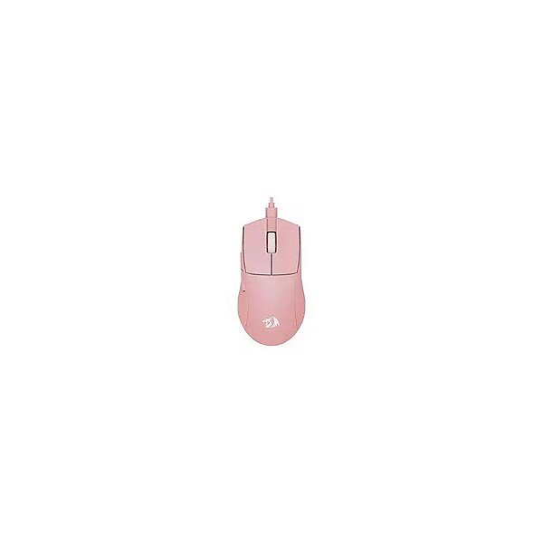 Mouse Gamer Redragon M724P K1NG 1K USB Rosa