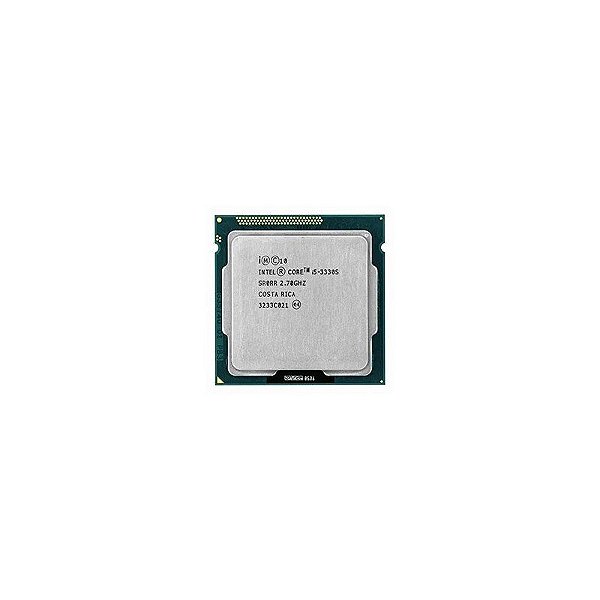 Processador Intel Core i5 3330S Socket LGA 1155 / 2.7GHZ / 6MB - OEM