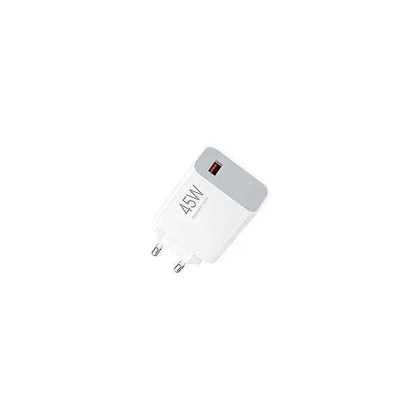 Carregador De Tomada Xiaomi MDY-17-Ef USB / 45W - Branco